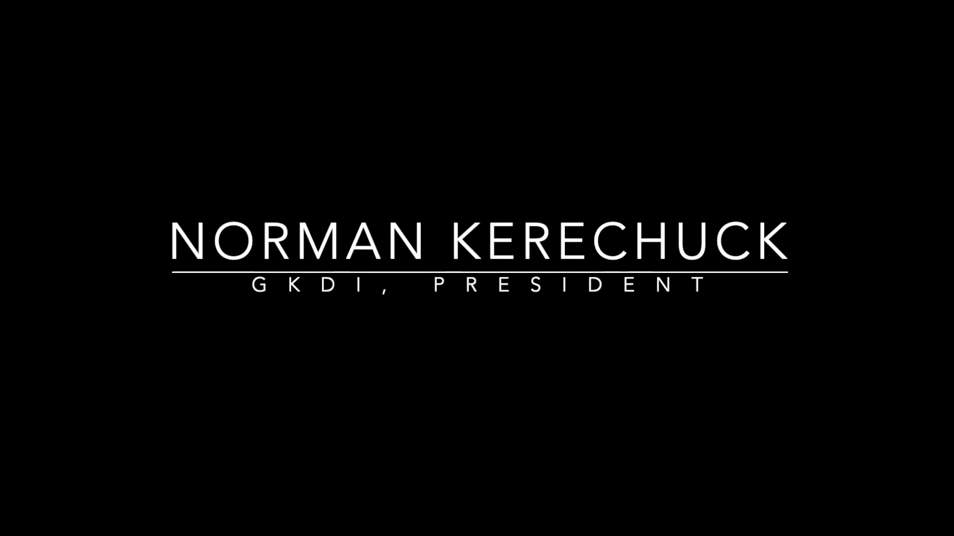 Thumbnail image for Norman Kerechuck - Duncan Anderson Design Lecture Series - Fall 2020